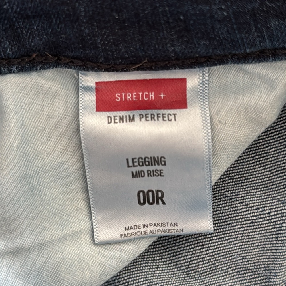 Express Mid Rise Skinny Jeans - Picture 3 of 3